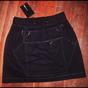 Pocket Picker Cargo Mini Skirt
